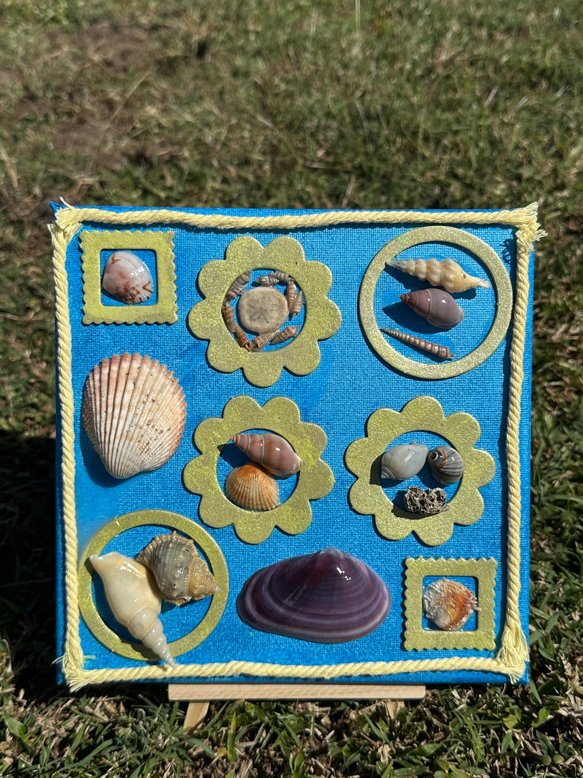 Small framed